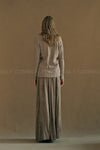 MUTEDANCE cashmere cardigan MD23FW98 camel